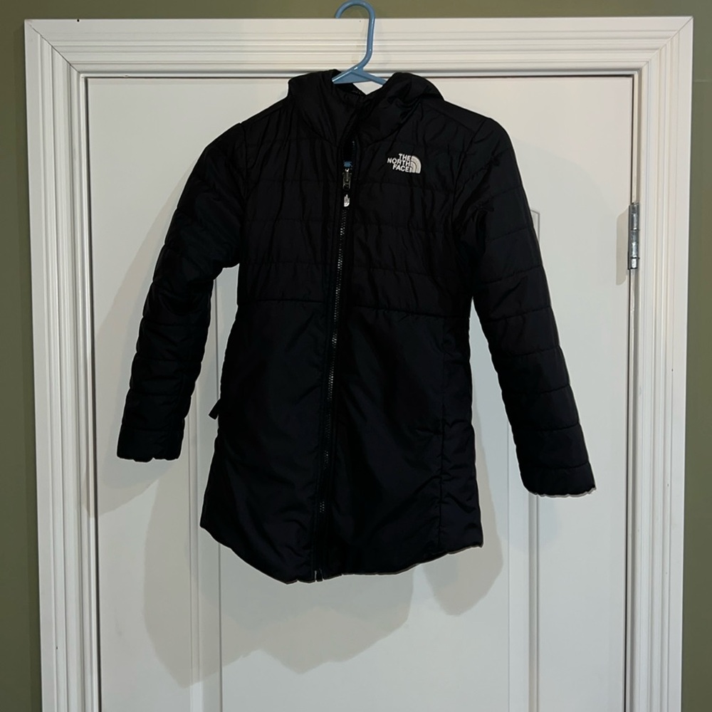 North Face Reversible Girls Small Coat